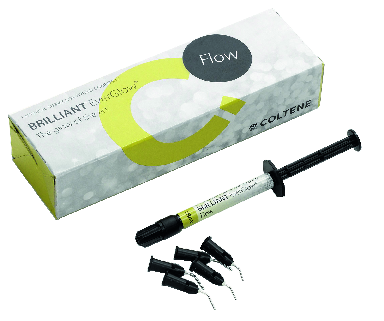 DentalToday BRILLIANT EVERGLOW FLOW SIRINGHE Colore A4/C4 Siringa BRILLIANT EVERGLOW FLOW SIRINGHE Colore A4/C4 Siringa
