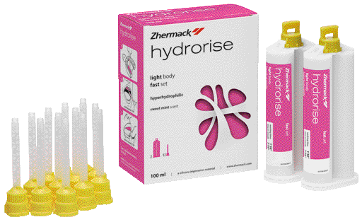 HYDRORISE RIBASANTI (PER MISCELAZIONE MANUALE) Light Body Fast Set - bassa viscosità HYDRORISE RIBASANTI (PER MISCELAZIONE MANUALE) Light Body Fast Set - bassa viscosità