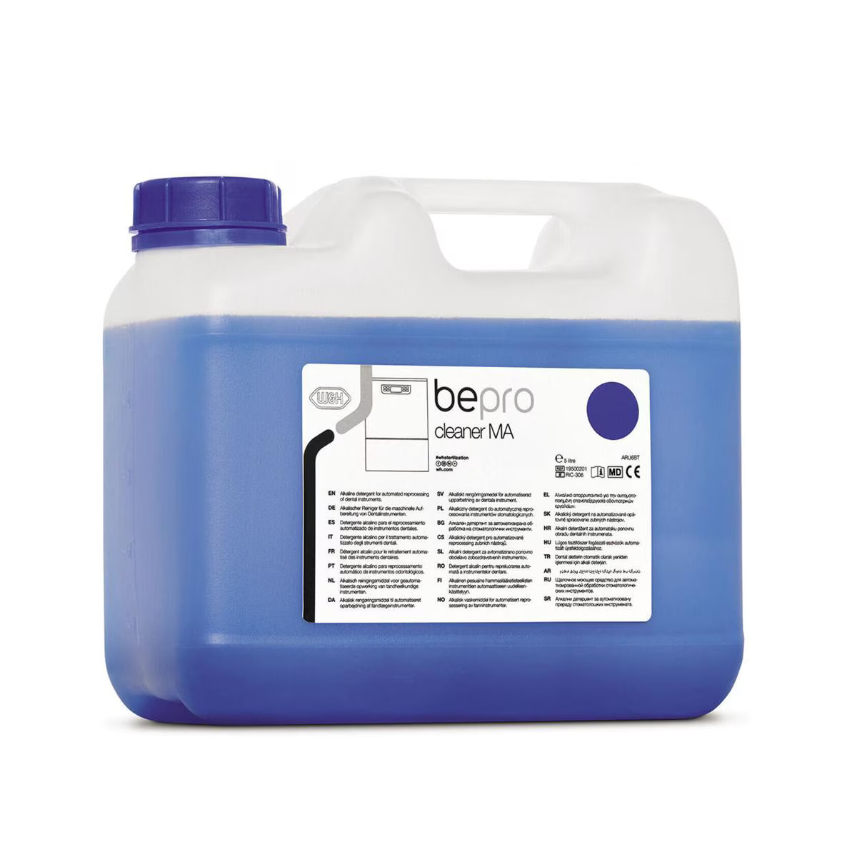 BEPRO CLEANER MA Tanica da 5 litri Disinfezione E Sterilizzazione - BEPRO CLEANER MA Tanica da 5 litri