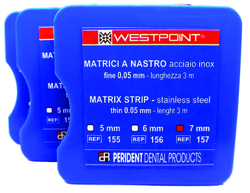 MATRICI Altezza 7 mm Spessore 0,05 mm Matrici - MATRICI Altezza 7 mm Spessore 0,05 mm