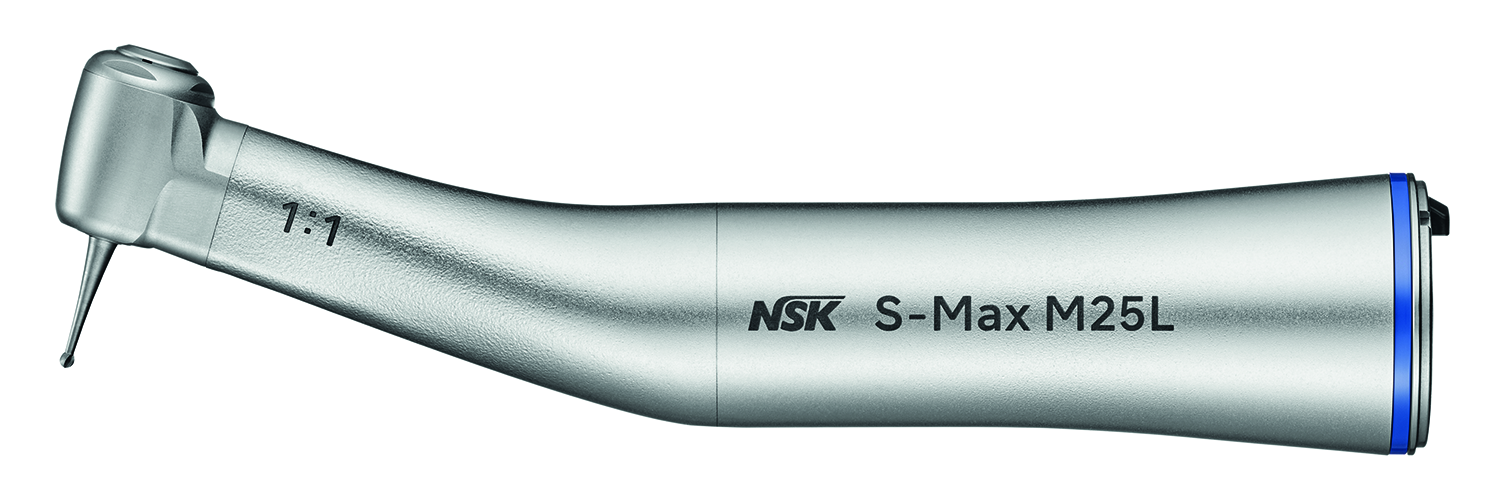 DentalToday S-MAX M-25 M-25L 1:1 anello blu con luce S-MAX M-25 M-25L 1:1 anello blu con luce