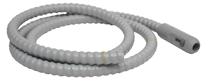 TERMINALI PER ASPIRAZIONE Terminale smontabile Ø 11 mm completo di tubo a spirale grigio (lunghezza m 1,40) TERMINALI PER ASPIRAZIONE Terminale smontabile Ø 11 mm completo di tubo a spirale grigio (lunghezza m 1,40)