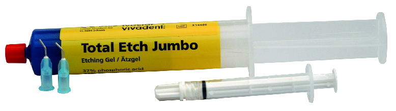 TOTAL ETCH JUMBO Siringa JUMBO da 30 g, 1 siringa vuota + 10 puntali Ø mm 0,9 TOTAL ETCH JUMBO Siringa JUMBO da 30 g, 1 siringa vuota + 10 puntali Ø mm 0,9