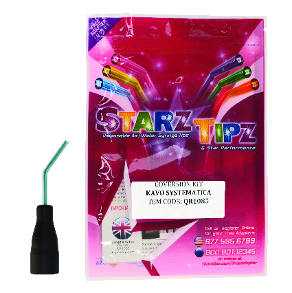 ADATTATORI STARZ TIPZ KAVO 6 - Systematica Monouso - ADATTATORI STARZ TIPZ KAVO 6 - Systematica
