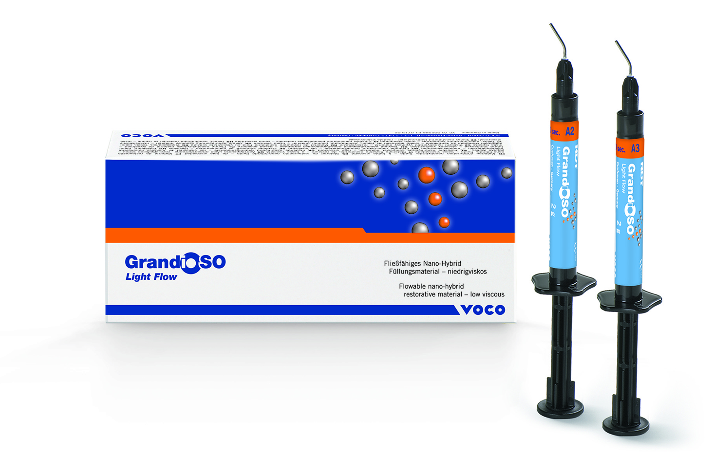 GRANDIO SO LIGHT FLOW Colore A2 Conservativa - GRANDIO SO LIGHT FLOW Colore A2