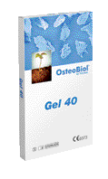 OSTEOBIOL GEL 40 Confezione: 1 siringa da 0,5 cc OSTEOBIOL GEL 40 Confezione: 1 siringa da 0,5 cc