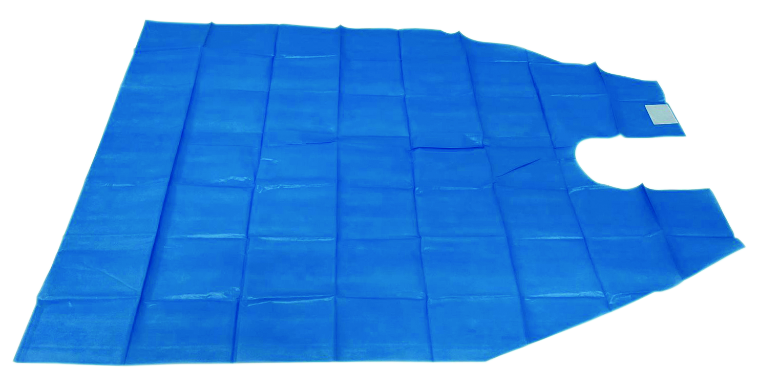 TELO CON FESSURA AD "U" Misura: 75x115 cm. - Fessura cm. 13x25 - 1 pz TELO CON FESSURA AD "U" Misura: 75x115 cm. - Fessura cm. 13x25 - 1 pz