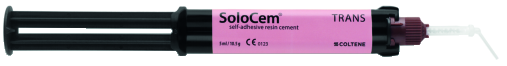DentalToday SOLOCEM SIRINGHE Colore traslucido SOLOCEM SIRINGHE Colore traslucido