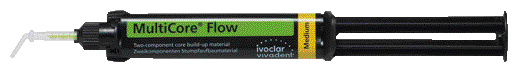 DentalToday MULTICORE FLOW SIRINGA Colore medium (A2/A3) MULTICORE FLOW SIRINGA Colore medium (A2/A3)