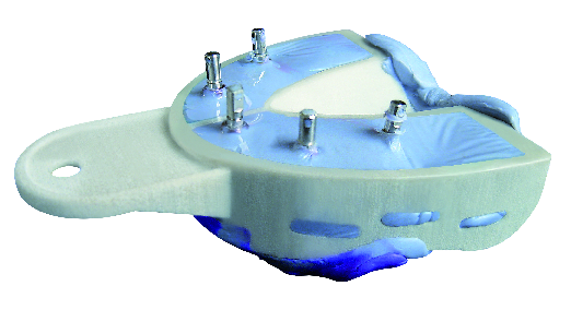 MIRATRAY IMPLANT RICAMBIO Misura small (1) - superiore MIRATRAY IMPLANT RICAMBIO Misura small (1) - superiore