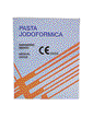 DentalToday PASTA JODOFORMICA Flacone da 20 g con spatole applicatrici PASTA JODOFORMICA Flacone da 20 g con spatole applicatrici