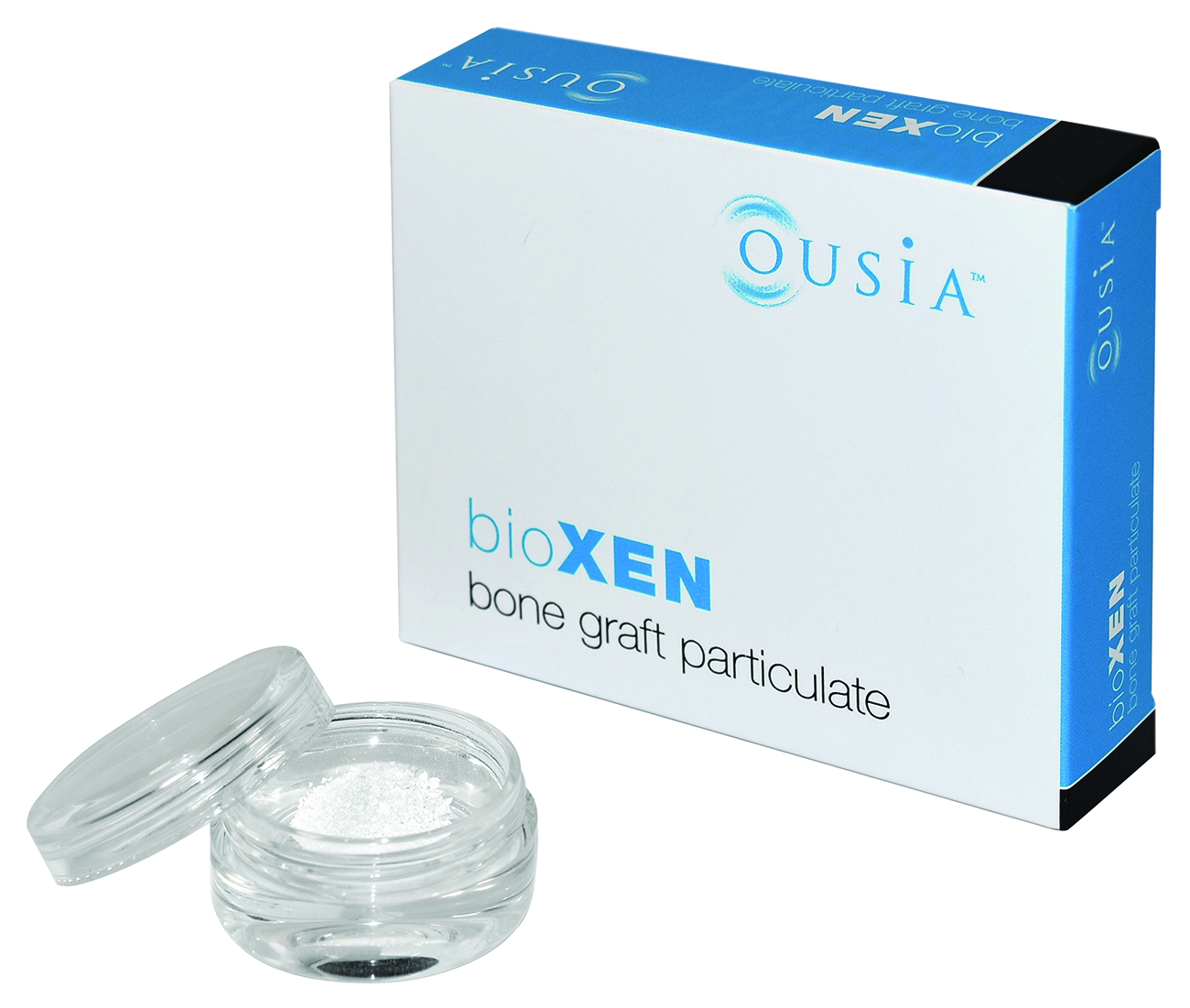BIOXEN SPONGIOSA Granulometria 0,25-1,0 mm - Vol. 0,6 cc - Gram. 0,25 - 1 Dappen BIOXEN SPONGIOSA Granulometria 0,25-1,0 mm - Vol. 0,6 cc - Gram. 0,25 - 1 Dappen