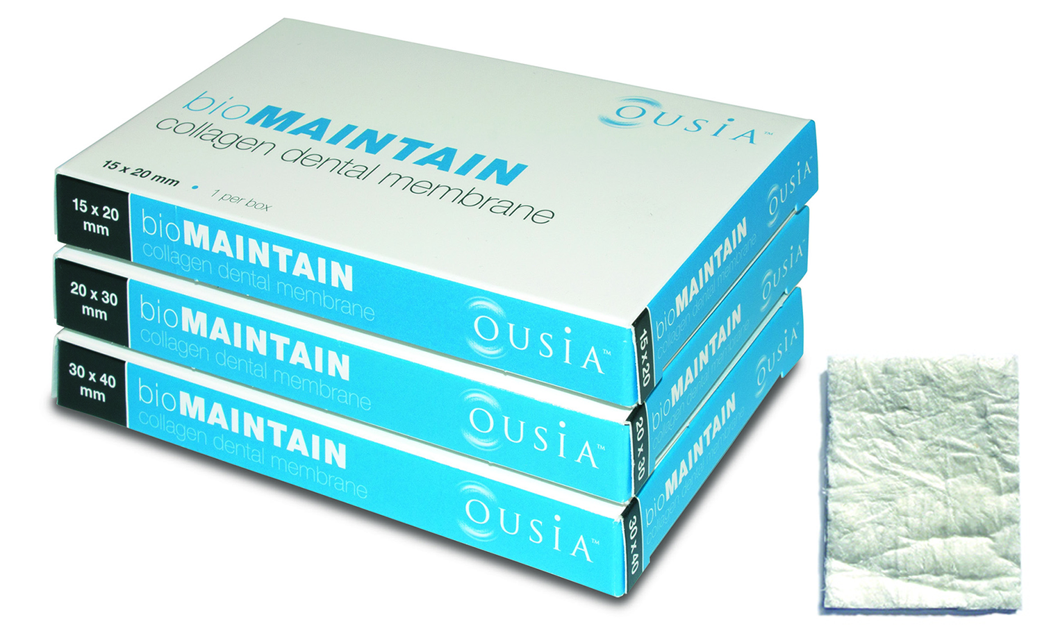 BIOMAINTAIN MEMBRANA Misura 15 x 20 mm - 1 pz. BIOMAINTAIN MEMBRANA Misura 15 x 20 mm - 1 pz.