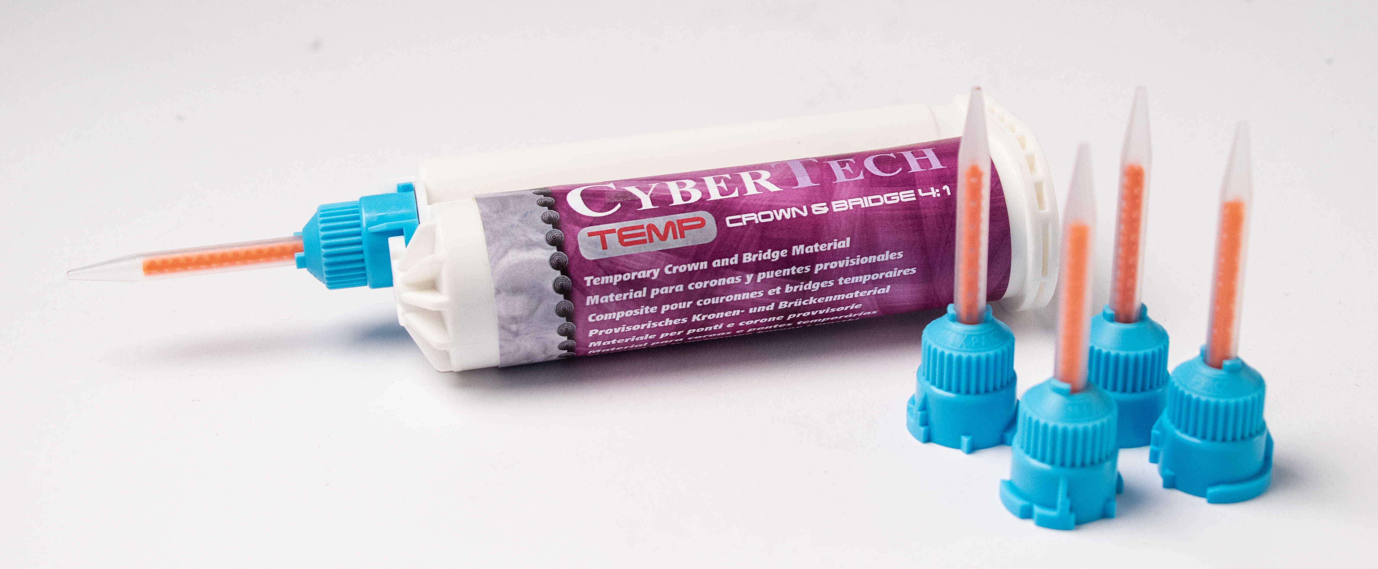 CYBER TEMP CT C&B A2CART50ML Resine E Corone - CYBER TEMP CT C&B A2CART50ML
