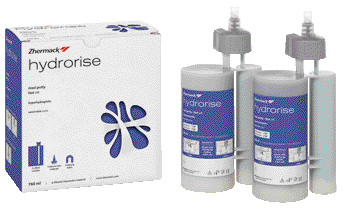 HYDRORISE MAXI PUTTY (PER MISCELAZIONE DINAMICA) Fast Set HYDRORISE MAXI PUTTY (PER MISCELAZIONE DINAMICA) Fast Set