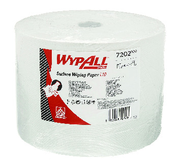 Asciugatutto Wypall - 1000 strappi - 1 velo fibra ricliclata