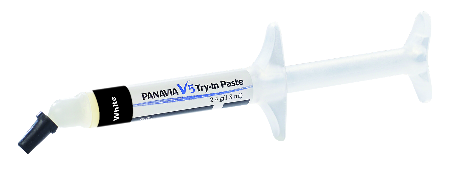 PANAVIA V5 TRY-IN Colore white a polimerizzazione duale Cementi - PANAVIA V5 TRY-IN Colore white a polimerizzazione duale