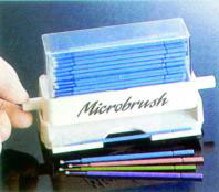 Applicatori Ricambio Microbr. x Dispenser 100pz