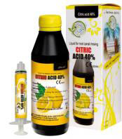 Array - Acido Citrico 40% Flacone  200 ml