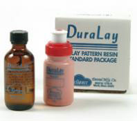 Duralay Red Small 2 Oz.