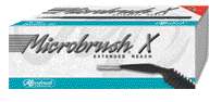 MICROBRUSH X Confezione da 100 pz. MICROBRUSH X Confezione da 100 pz.