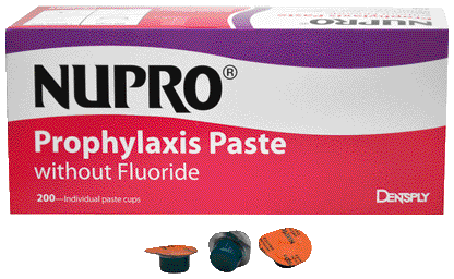 DentalToday NUPRO senza fluoro Grana fine (arancione - per bambini) NUPRO senza fluoro Grana fine (arancione - per bambini)