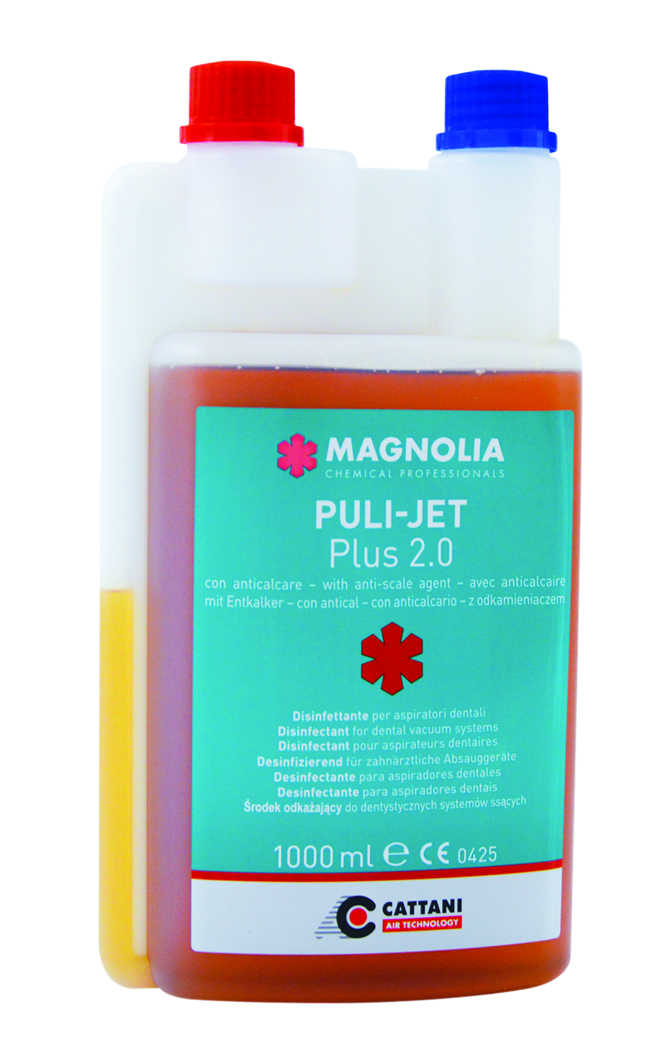 PULI JET PLUS 2.0 Flacone da 1 litro PULI JET PLUS 2.0 Flacone da 1 litro