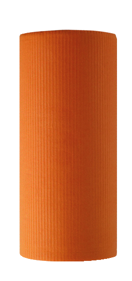 MANTELLINE IN CARTA/POLIETILENE STANDARD 1 rotolo-arancio MANTELLINE IN CARTA/POLIETILENE STANDARD 1 rotolo-arancio