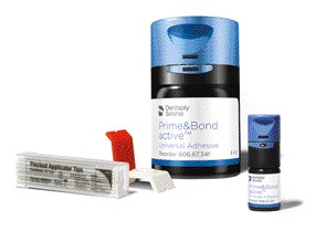 PRIME&BOND ACTIVE KIT Flacone da 4 ml, 50 pennellini ed accessori Conservativa - PRIME&BOND ACTIVE KIT Flacone da 4 ml, 50 pennellini ed accessori