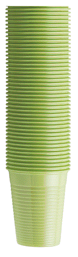 DentalToday BICCHIERI 100 bicchieri - lime BICCHIERI 100 bicchieri - lime
