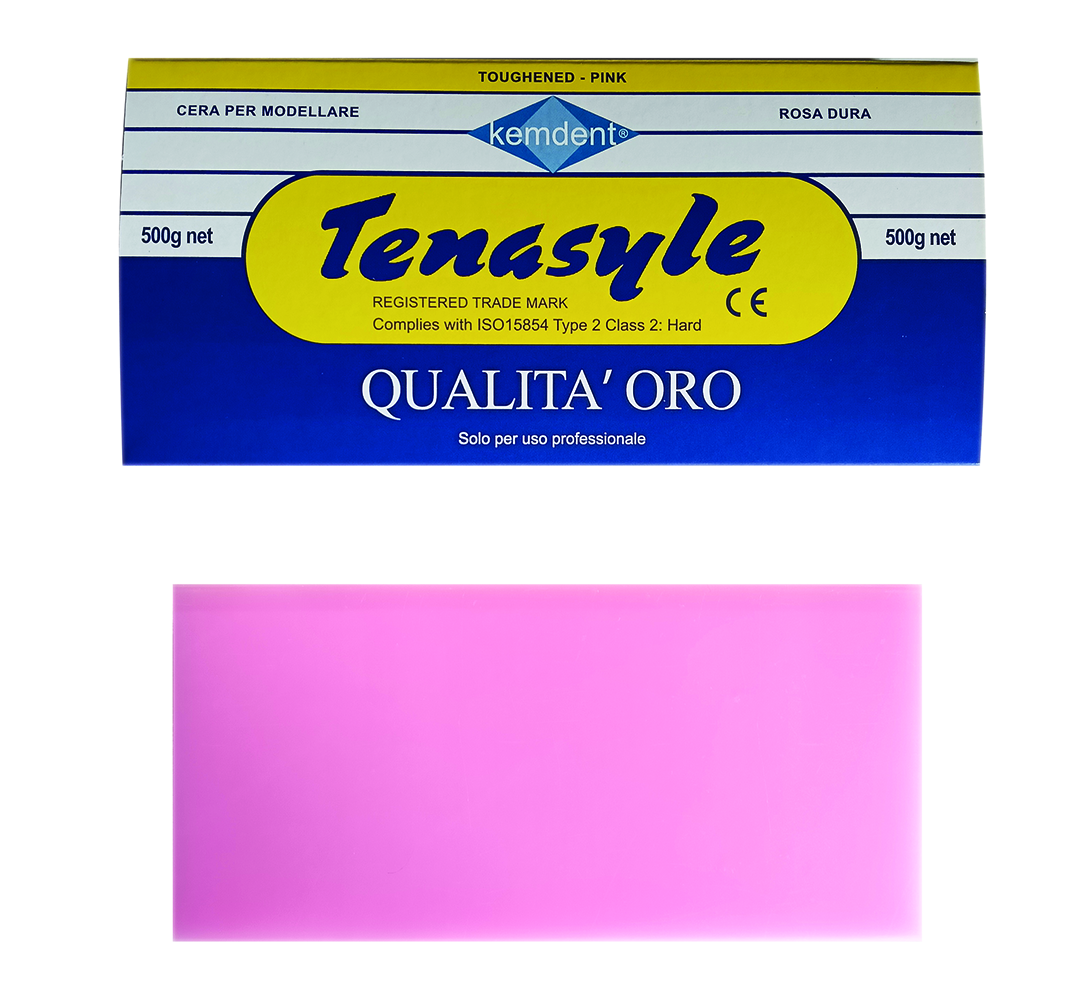CERA TENASYLE Confezione da 500 g Articolazione e Cere - CERA TENASYLE Confezione da 500 g