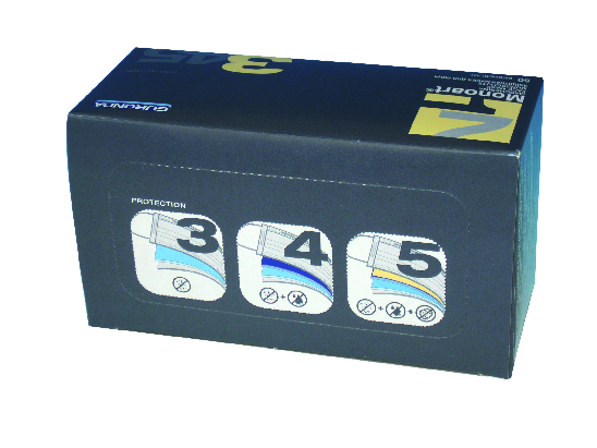 MASCHERINE PROTECTION 4 Azzurro Monouso - MASCHERINE PROTECTION 4 Azzurro