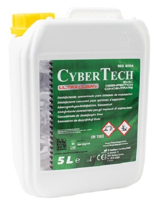 CT ULTRACLEAN EVAC CYBERTECH LIQ.C. Disinfezione E Sterilizzazione - CT ULTRACLEAN EVAC CYBERTECH LIQ.C.