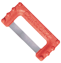 IPR STRIP SYSTEM RICAMBI CONTACEZ Red IPR Opener/ 0,12 mm, 2 lati diamantati Profilassi - IPR STRIP SYSTEM RICAMBI CONTACEZ Red IPR Opener/ 0,12 mm, 2 lati diamantati