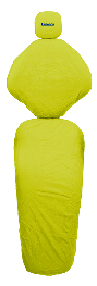 COPRIRIUNITO in TNT 28 g/m2 Colore giallo - 25 Kit Accessori - COPRIRIUNITO in TNT 28 g/m2 Colore giallo - 25 Kit