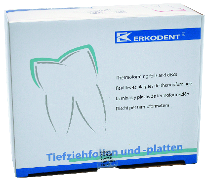 DentalToday DISCHI TERMOPLASTICI ERKOFLEX 1,0 mm - 20 dischi DISCHI TERMOPLASTICI ERKOFLEX 1,0 mm - 20 dischi