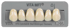 MFT DENTI X 6 COL D3 R42 VITA Laboratorio - MFT DENTI X 6 COL D3 R42 VITA