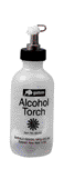 TORCIA AD ALCOOL IN PLASTICA 1 pz. TORCIA AD ALCOOL IN PLASTICA 1 pz.