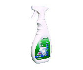 AC NET Flacone da 500 ml con dosatore spray e panno in microfibra AC NET Flacone da 500 ml con dosatore spray e panno in microfibra