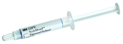 SCOTCHBOND UNIVERSAL ETCHANT GEL 2 siringhe da 3 ml cad. e 50 puntali SCOTCHBOND UNIVERSAL ETCHANT GEL 2 siringhe da 3 ml cad. e 50 puntali