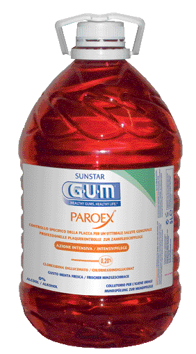 PAROEX 0,20% Flacone da 5 litri PAROEX 0,20% Flacone da 5 litri