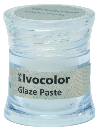 IPS IVOCOLOR GLAZE PASTE PASTE - Confezione da 3 g Rivestimenti - Liquidi -Ceramica - IPS IVOCOLOR GLAZE PASTE PASTE - Confezione da 3 g