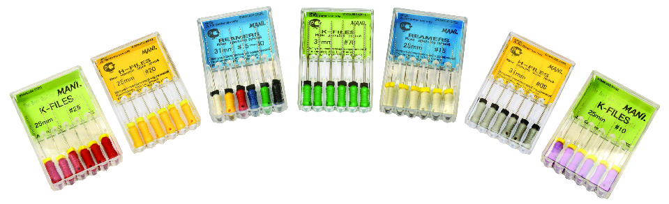 STRUMENTARIO CANALARE TRADIZIONALE H-FILES ISO 45 - bianco - lunghezza 25 mm Endodonzia - STRUMENTARIO CANALARE TRADIZIONALE H-FILES ISO 45 - bianco - lunghezza 25 mm