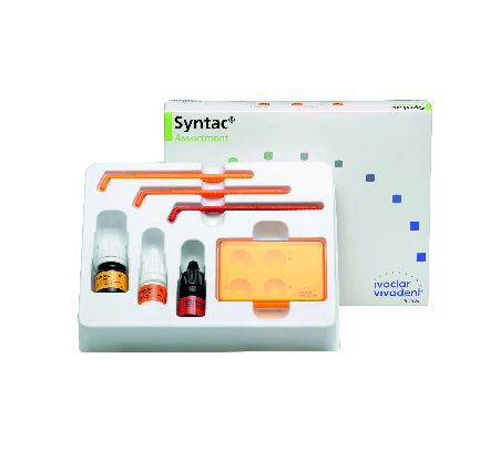 SYNTAC KIT Primer e Adhesive da 3 g cad., Heliobond da 6 g ed accessori Adesivi - SYNTAC KIT Primer e Adhesive da 3 g cad., Heliobond da 6 g ed accessori