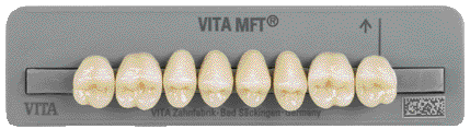 MFT DENTI X 8 COL D3 PU29 VITA MFT DENTI X 8 COL D3 PU29 VITA
