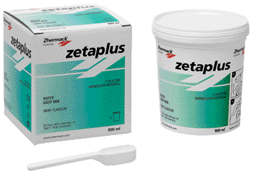 ZETAPLUS (PER MISCELAZIONE MANUALE) Putty - verde Impronta - ZETAPLUS (PER MISCELAZIONE MANUALE) Putty - verde