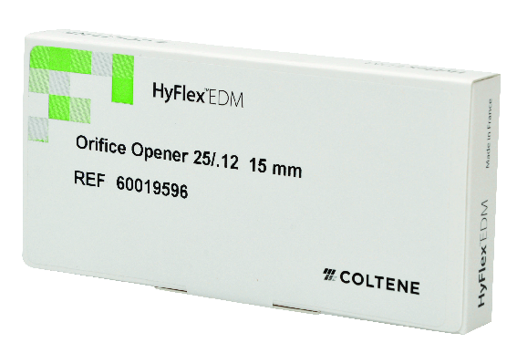 DentalToday HYFLEX EDM per CA ORIFICE OPENER Blister da 3 strumenti HYFLEX EDM per CA ORIFICE OPENER Blister da 3 strumenti
