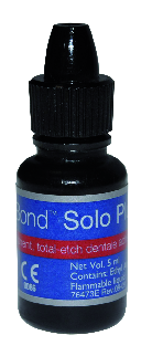 OPTIBOND SOLO PLUS FLACONE Flacone da 5 ml OPTIBOND SOLO PLUS FLACONE Flacone da 5 ml