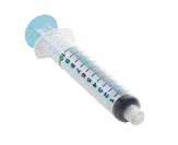 DentalToday COLOR SYRINGES senza ago 10 ml - colore blu COLOR SYRINGES senza ago 10 ml - colore blu
