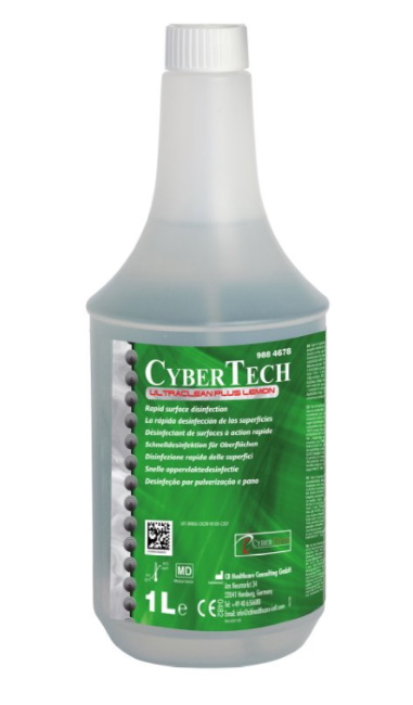 CT ULTRACLEAN PLUS SURFACE LEMON 1L Disinfezione E Sterilizzazione - CT ULTRACLEAN PLUS SURFACE LEMON 1L